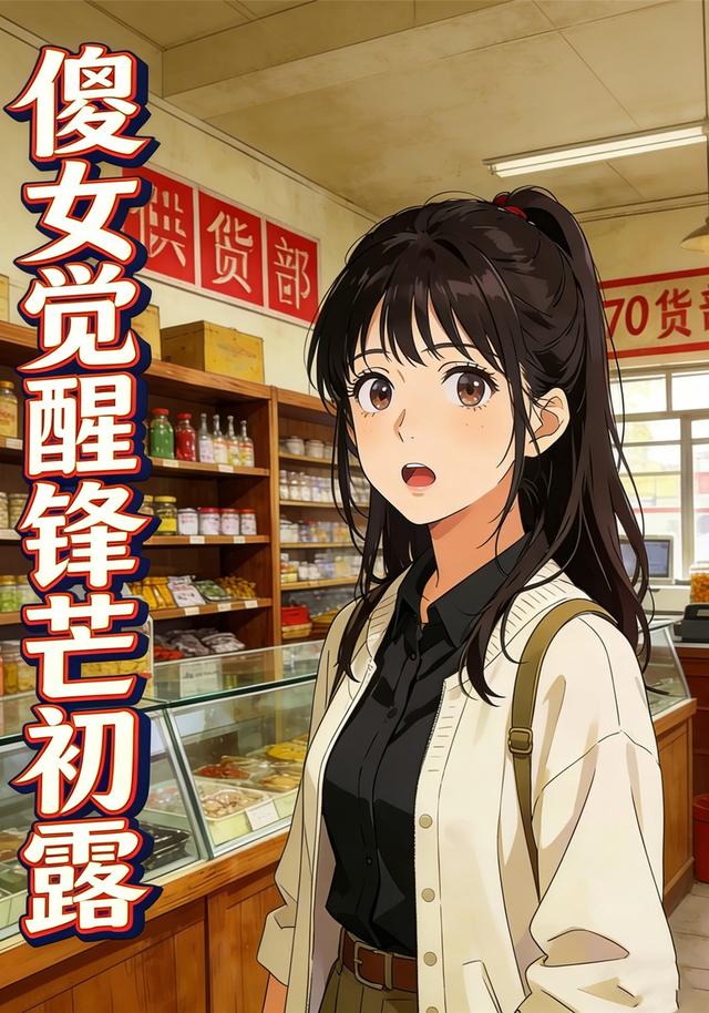 傻女觉醒锋芒初露封面图