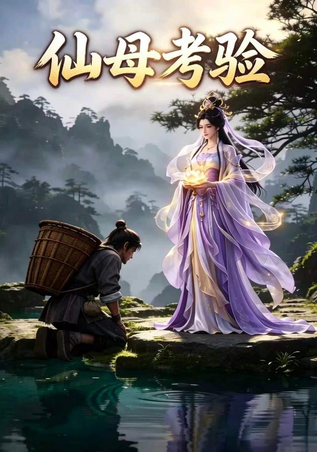 仙母考验 cover