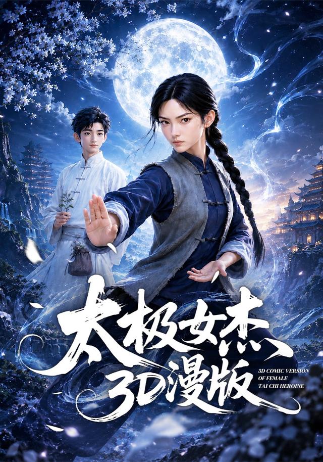 太极女杰3D漫版