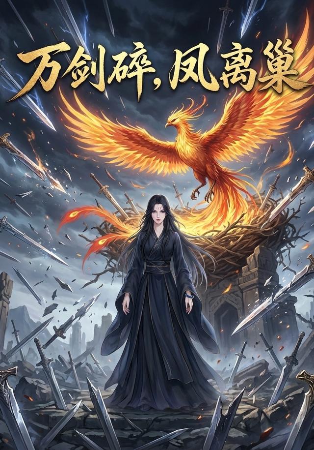 万剑碎，凤离巢