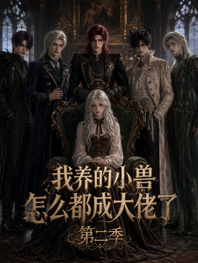 我养的小兽怎么都成大佬了第二季 cover