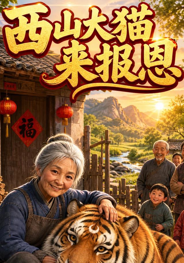 西山大猫来报恩
