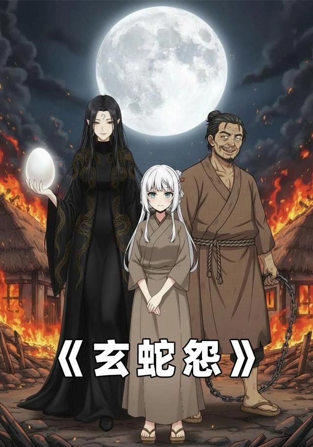 玄蛇怨封面图