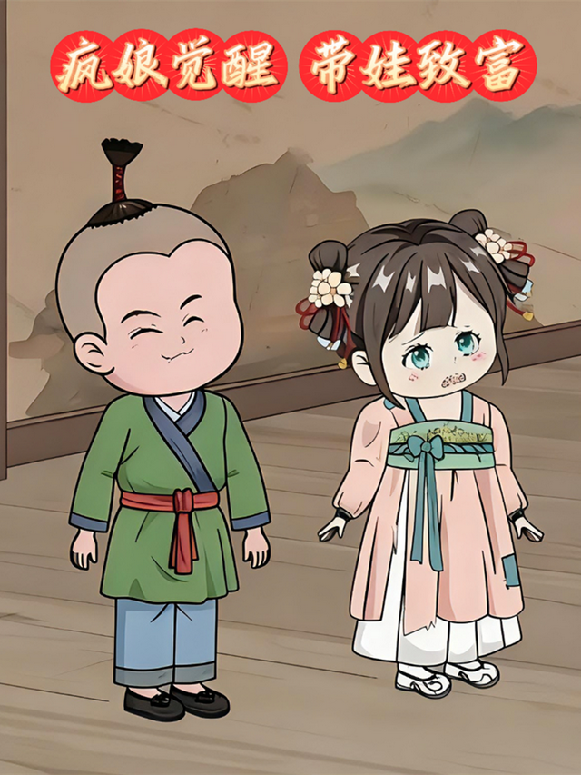 疯娘觉醒带娃致富封面图