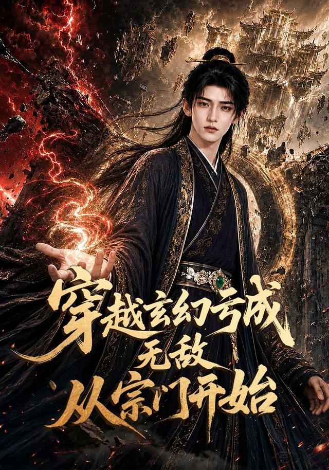 穿越玄幻亏成无敌从宗门开始 cover