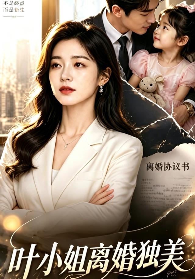 叶小姐离婚独美