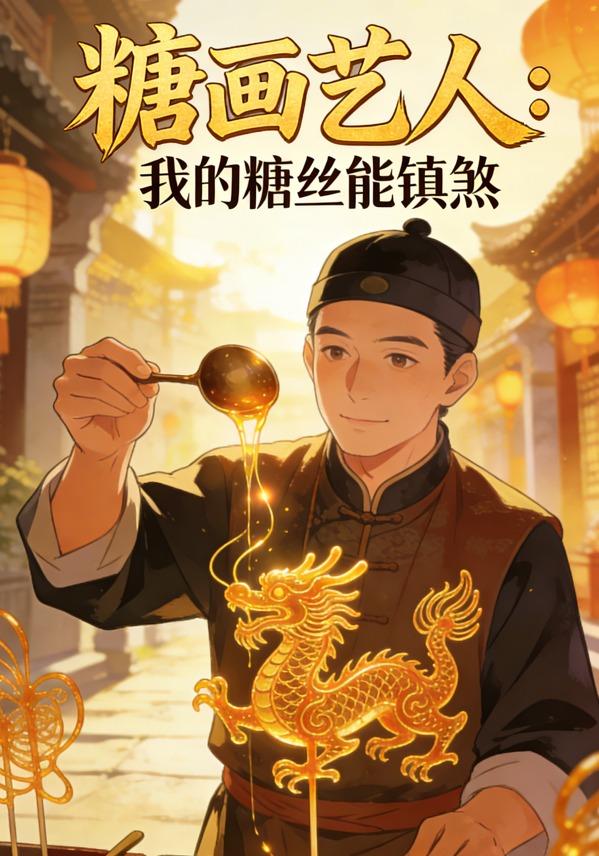 糖画艺人：我的糖丝能镇煞封面图