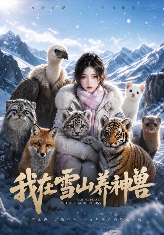 我在雪山养神兽