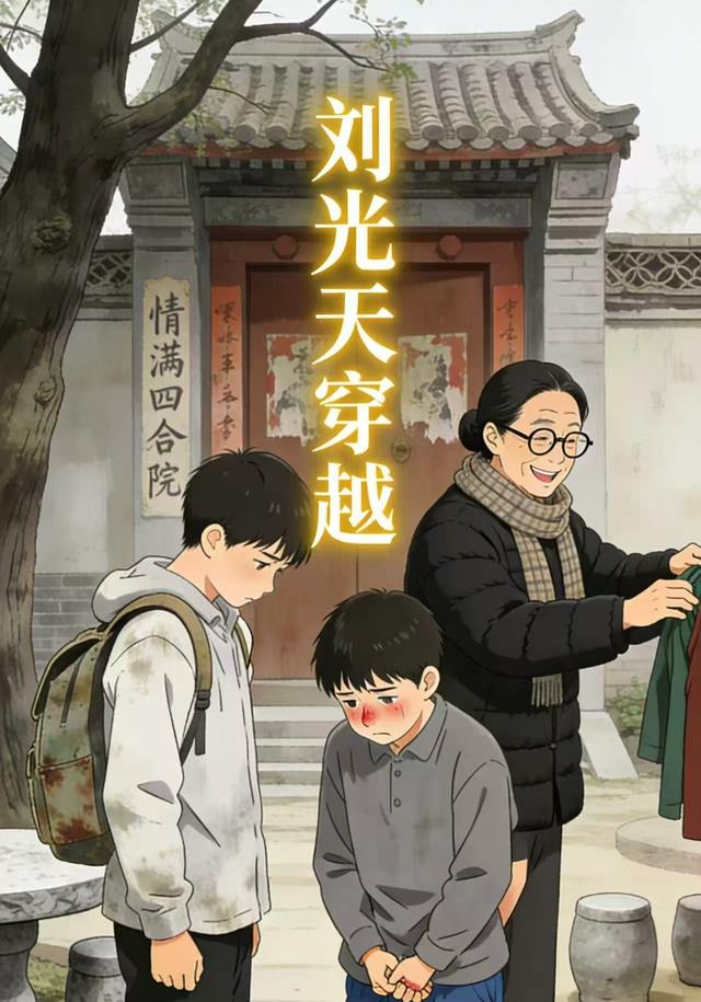 刘光天穿越封面图