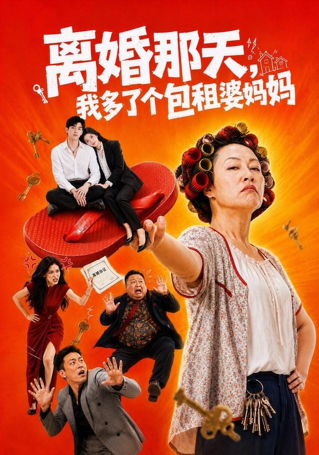 离婚那天，我多了个包租婆妈妈