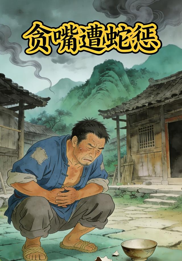 贪嘴遭蛇惩封面图