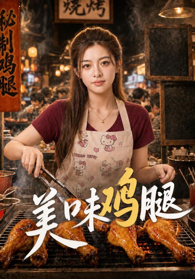 美味鸡腿 cover