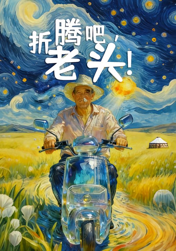 折腾吧，老头！