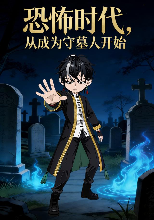 恐怖时代，从成为守墓人开始封面图