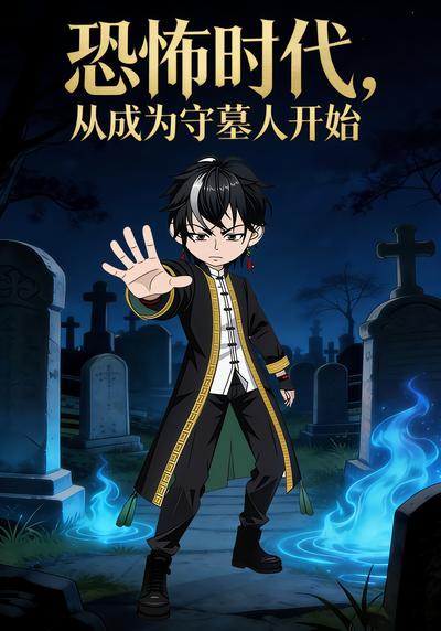 恐怖时代，从成为守墓人开始封面图
