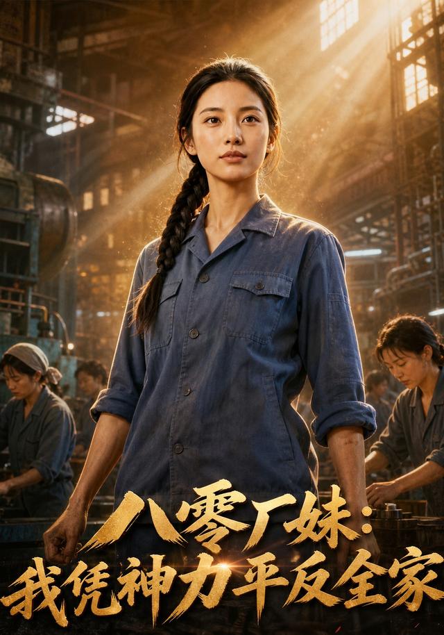 八零厂妹：我凭神力平反全家 cover