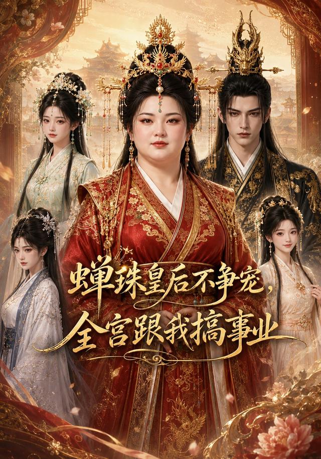 蝉珠皇后不争宠，全宫跟我搞事业 cover