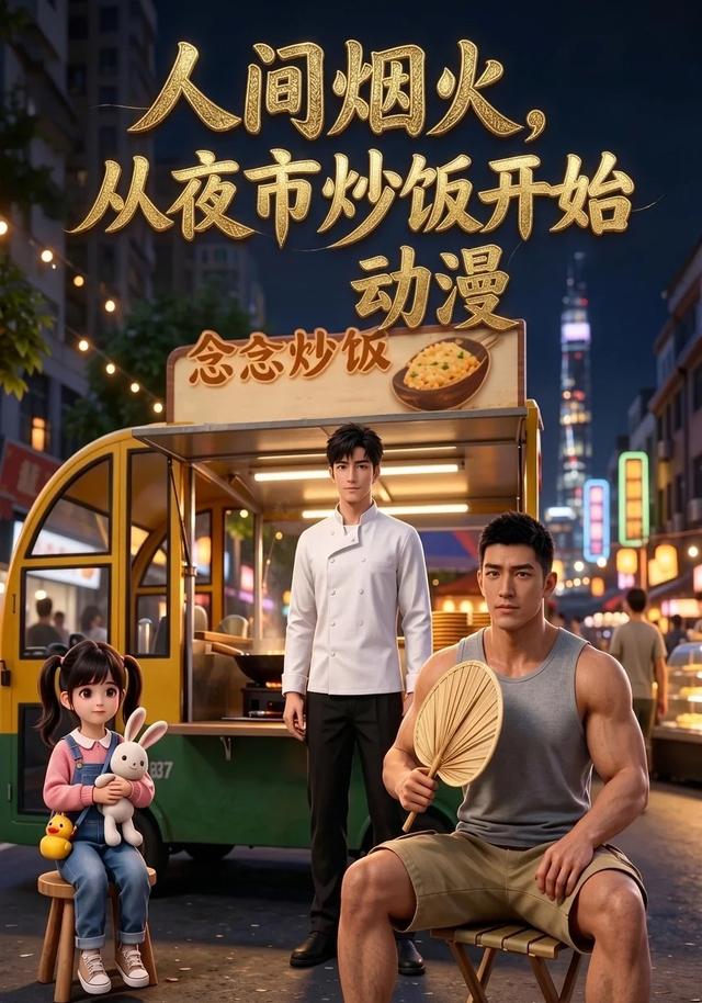 人间烟火，从夜市炒饭开始动漫