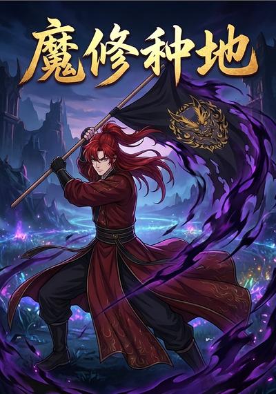 魔修种地封面图