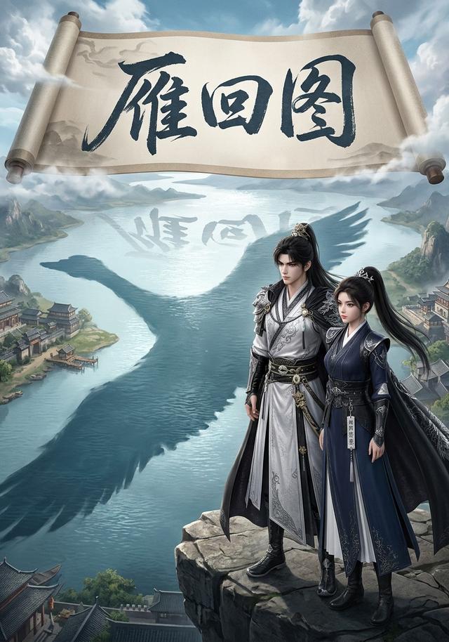 雁回图