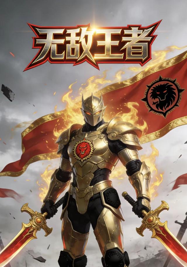 无敌王者封面图