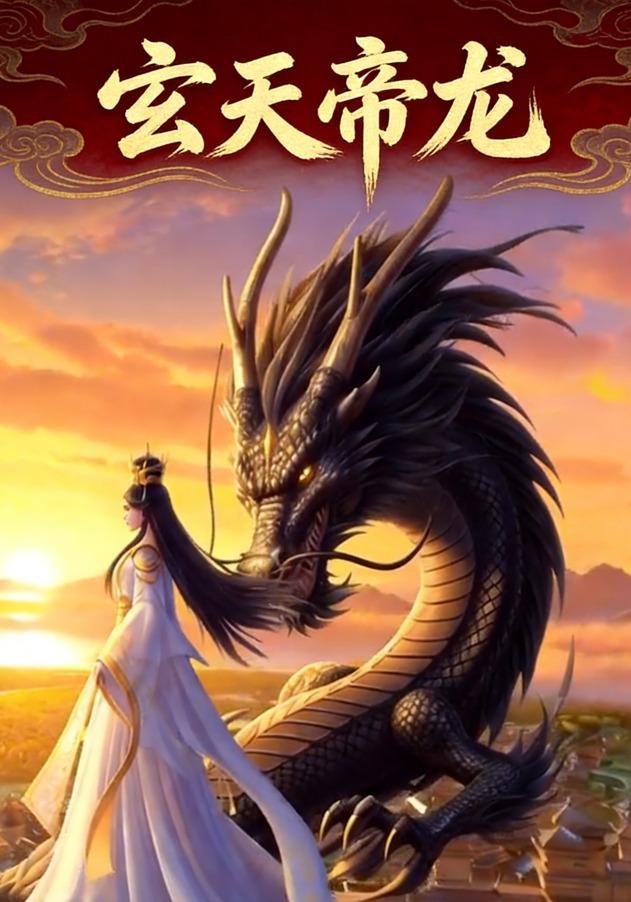 玄天帝龙