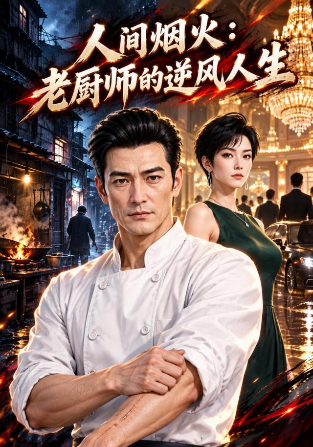 人间烟火：老厨师的逆风人生 cover