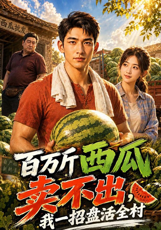 百万斤西瓜卖不出我一招盘活全村 cover