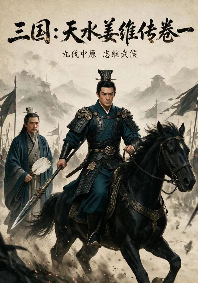 三国：天水姜维传卷一 cover
