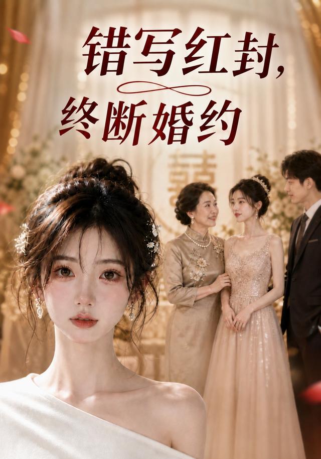 错写红封，终断婚约