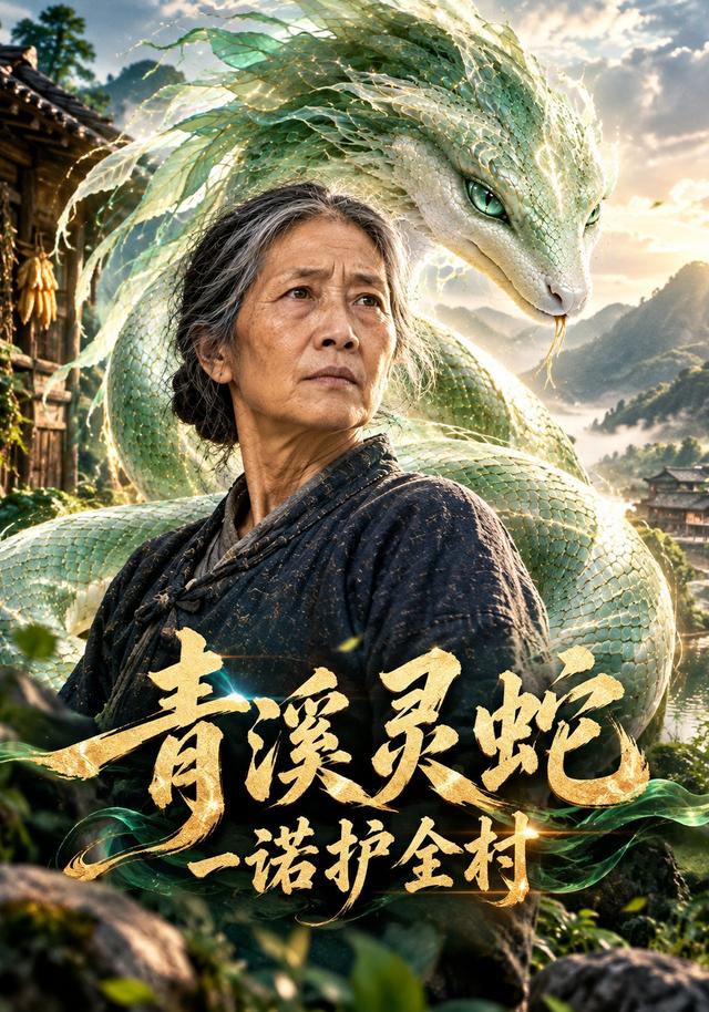 青溪灵蛇，一诺护全村