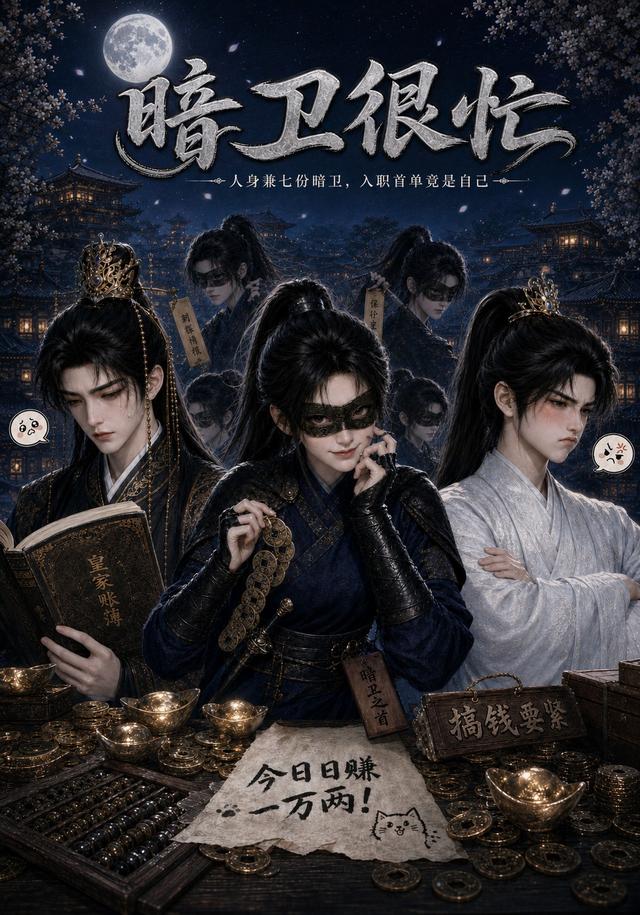 暗卫很忙 cover