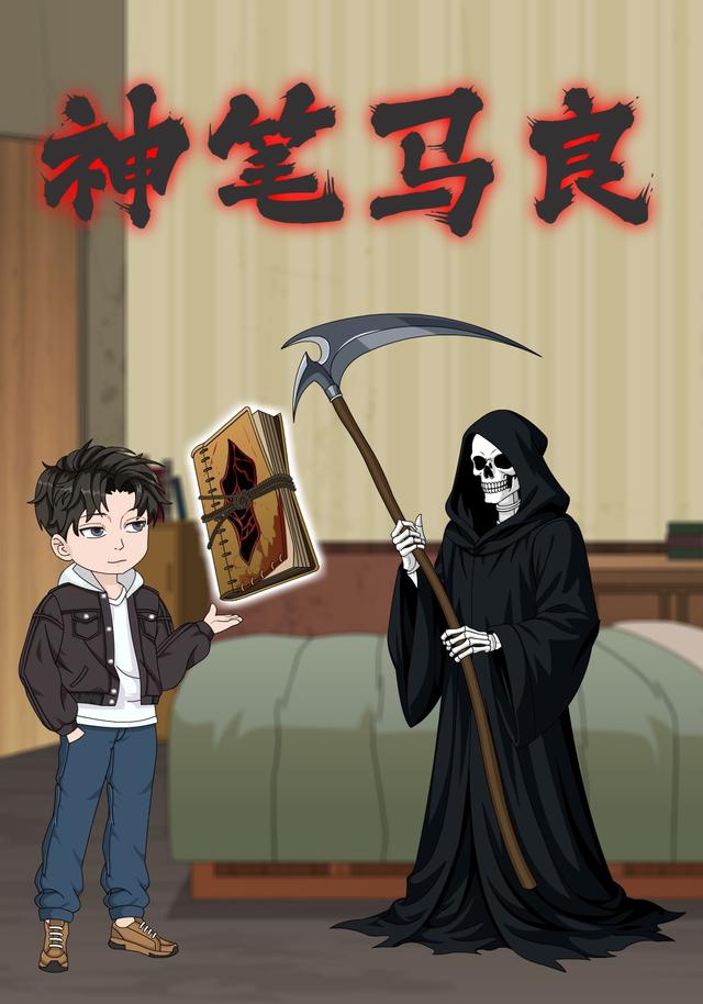 神笔马良封面图