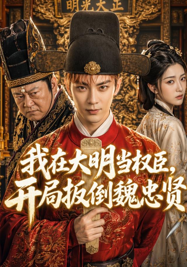 我在大明当权臣，开局扳倒魏忠贤