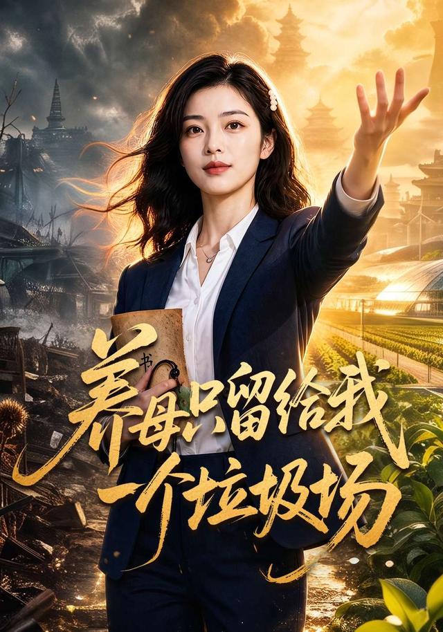 养母只留给我一个垃圾场