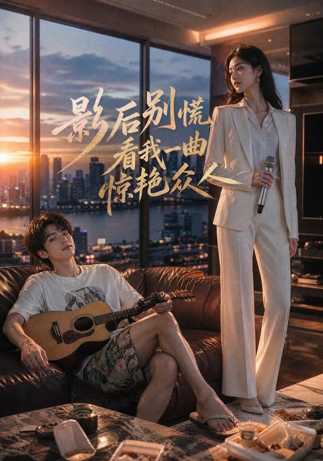 影后别慌，看我一曲惊艳众人