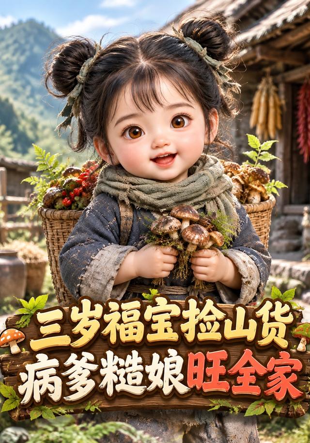三岁福宝捡山货，病爹糙娘旺全家