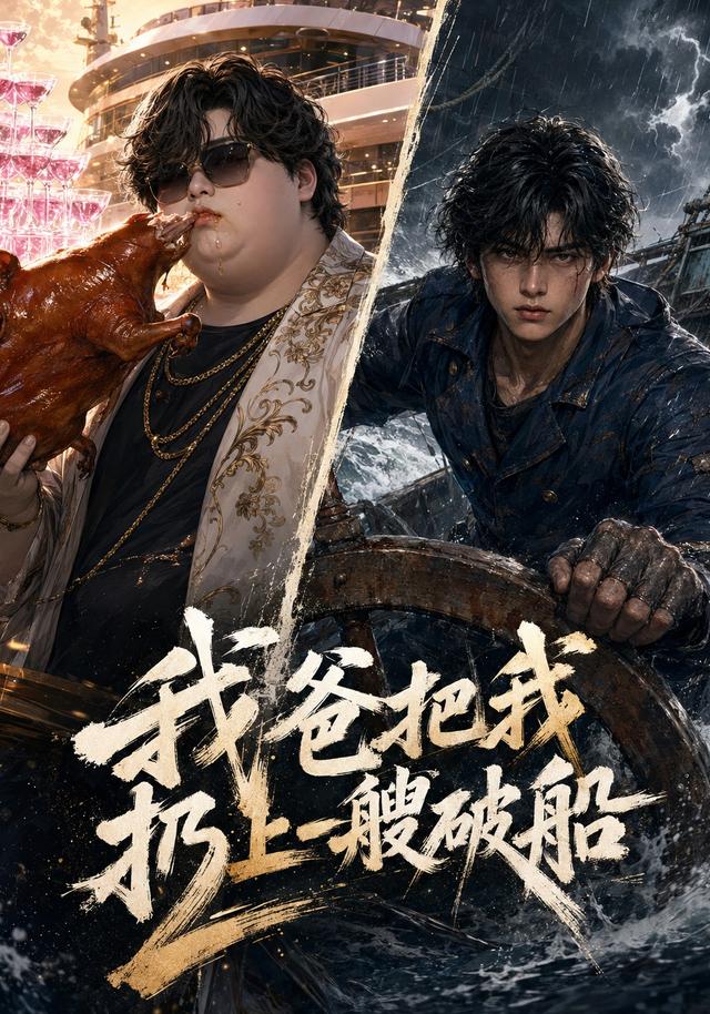 我爸把我扔上一艘破船