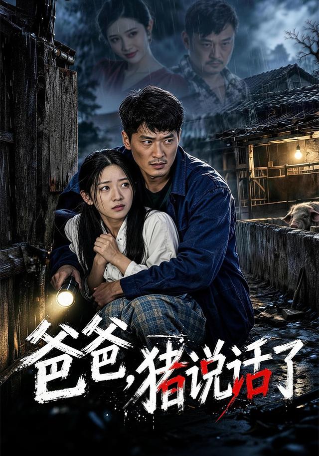 爸爸，猪说话了