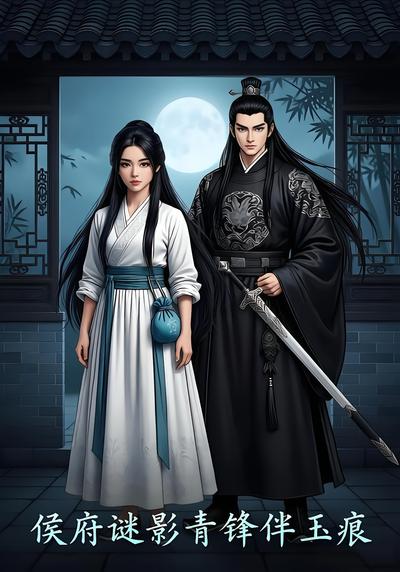 侯府谜影青锋伴玉痕