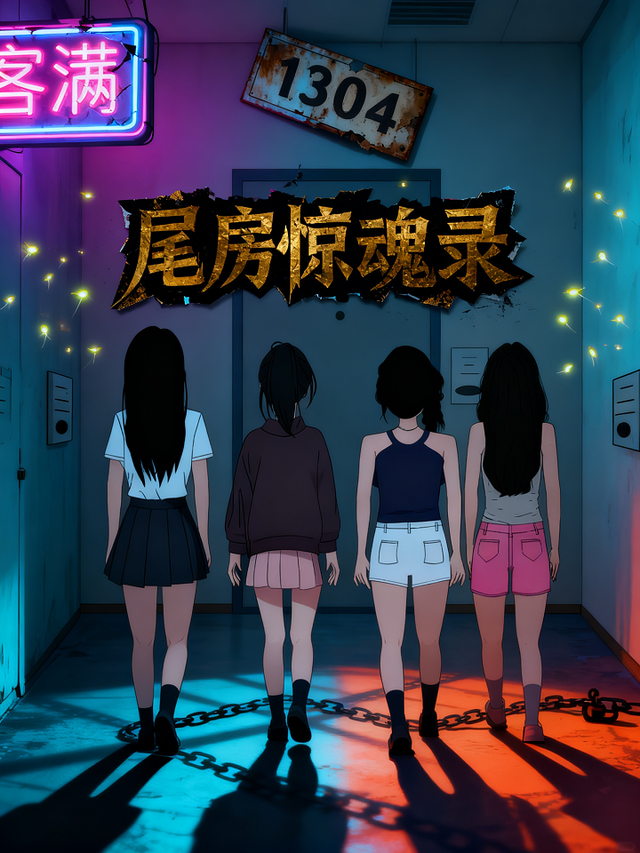 尾房惊魂录封面图