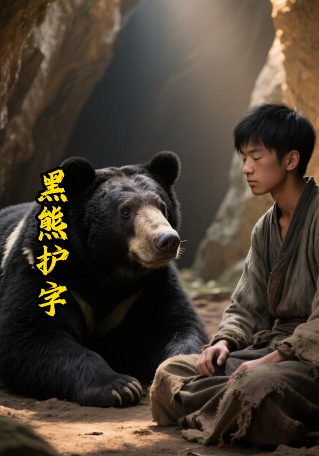 黑熊护子封面图