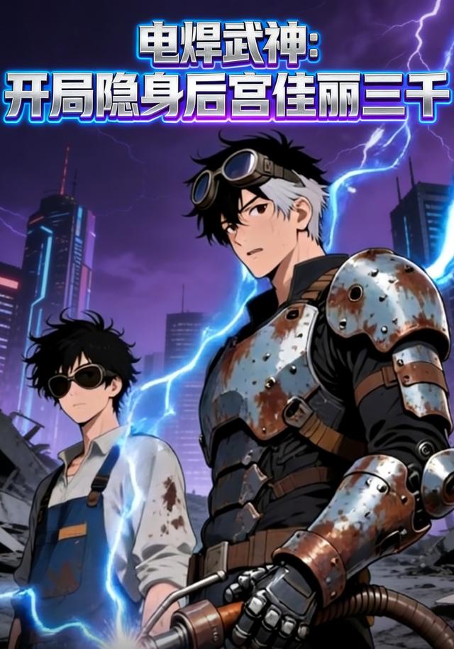 电焊武神：开局隐身后宫佳丽三千封面图