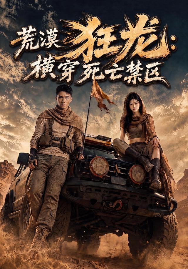 荒漠狂龙:横穿死亡禁区