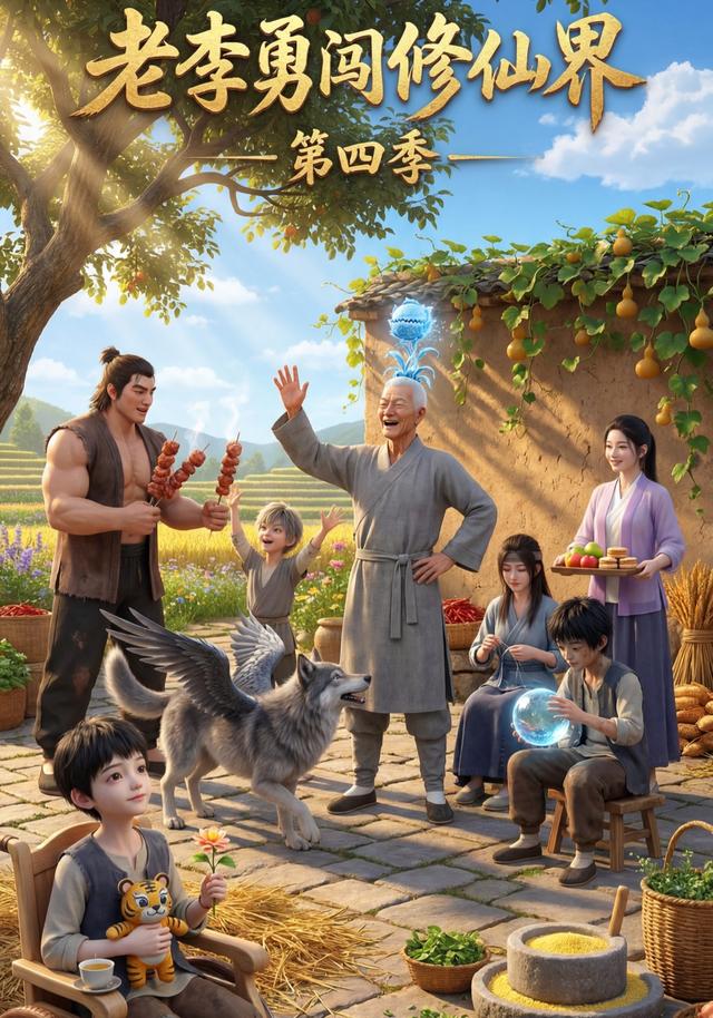 老李勇闯修仙界第四季 cover