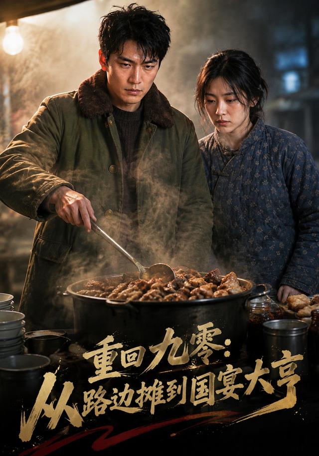 重回九零：从路边摊到国宴大亨