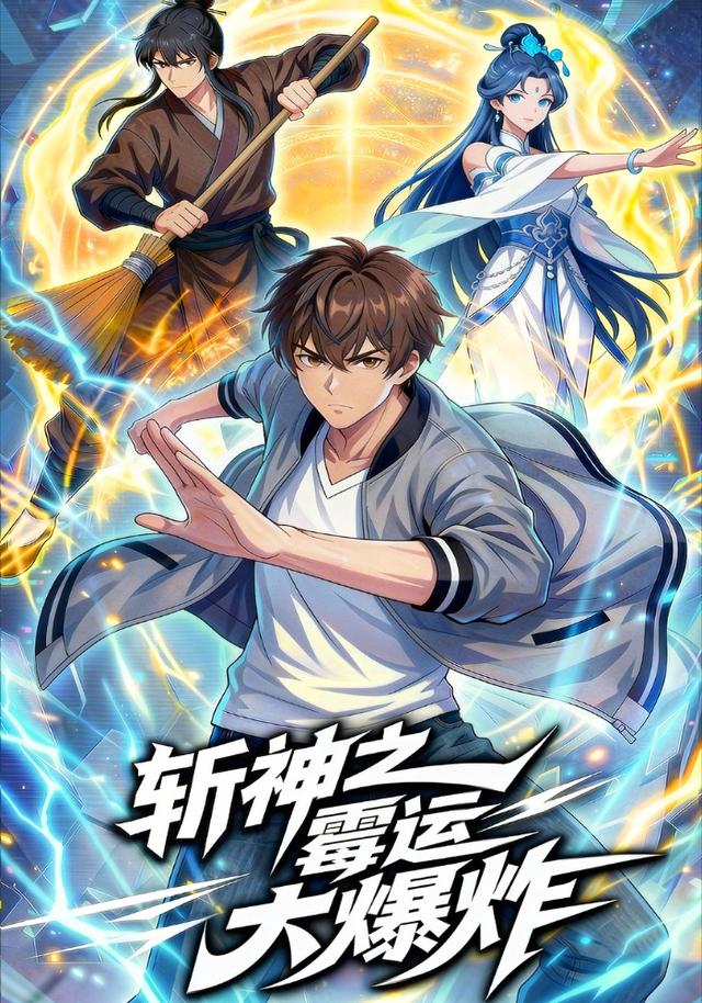 斩神之霉运大爆炸封面图