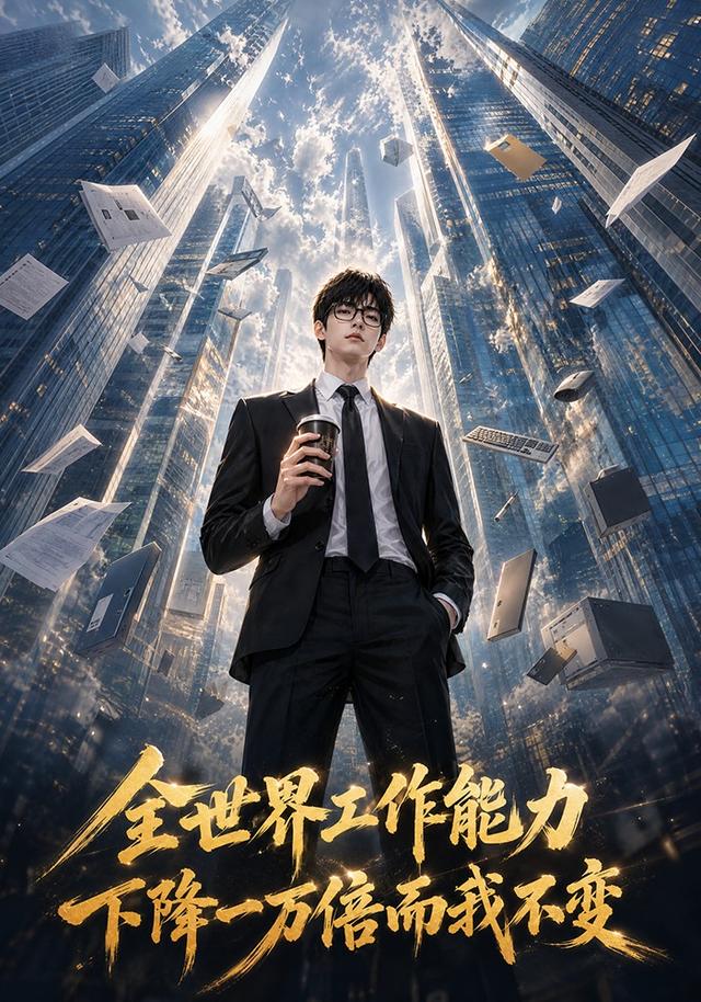 全世界工作能力下降一万倍，而我不变