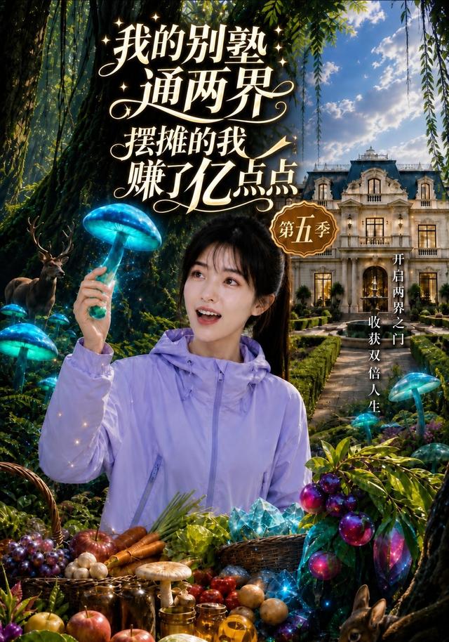 我的别塾通两界，摆摊的我赚了亿点点第五季