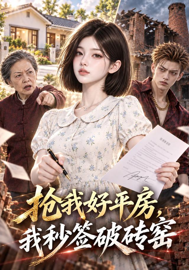 抢我好平房，我秒签破砖窑 cover